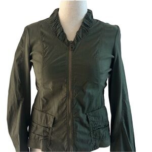 XCVI-wearable Agnes jacket- army green